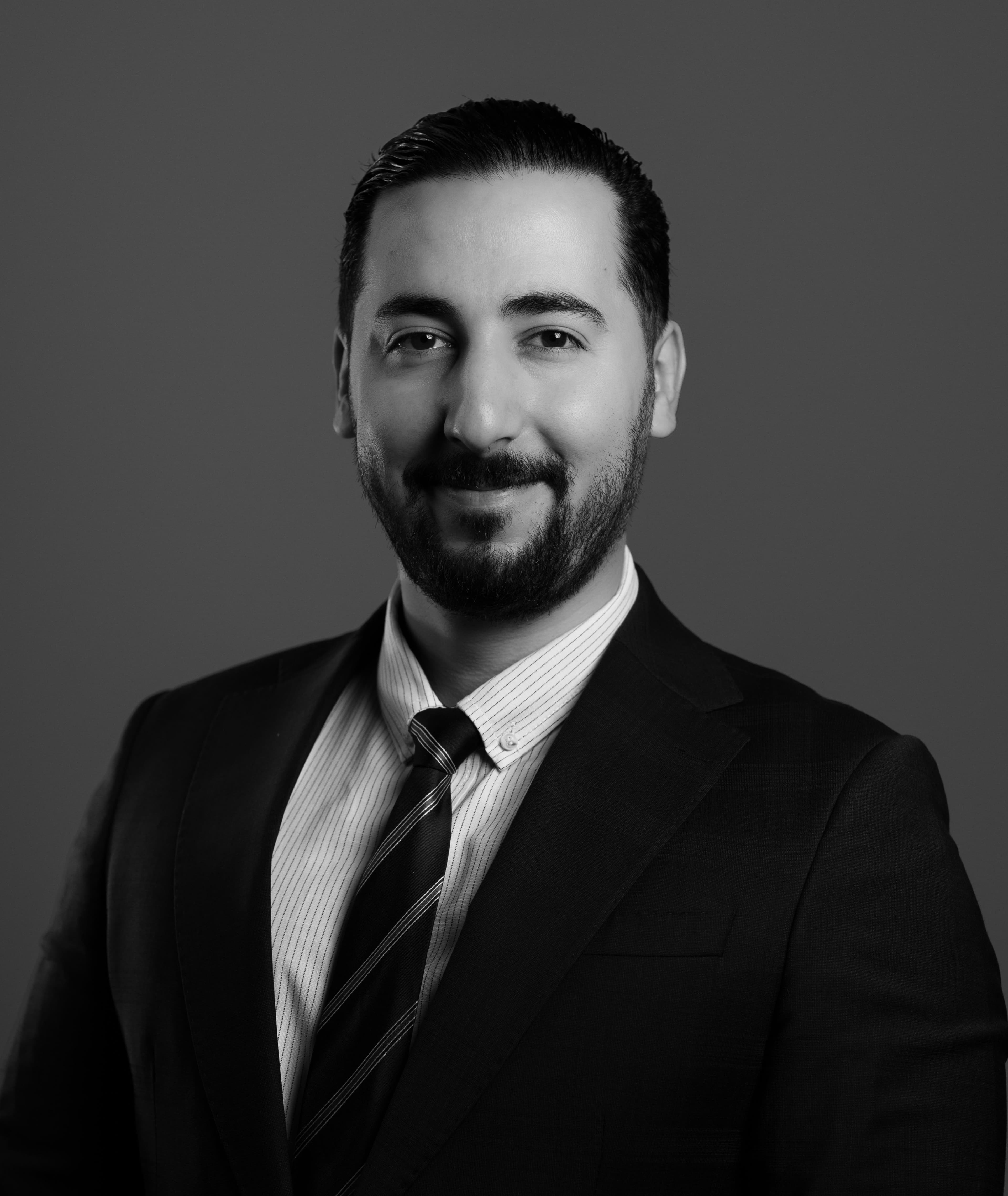 Hazhan Ahmad, Financial Officer